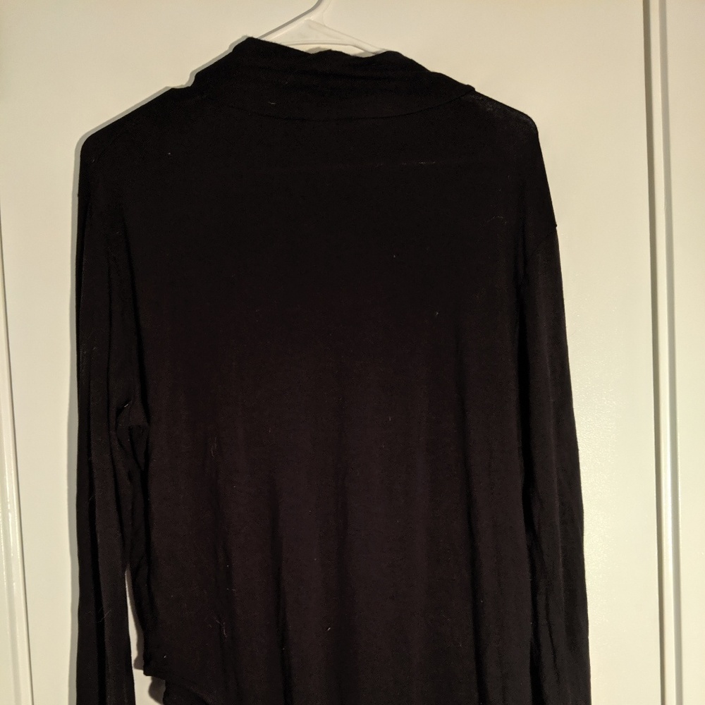 Women's XL Turtleneck Long Sleeve Bodysuit